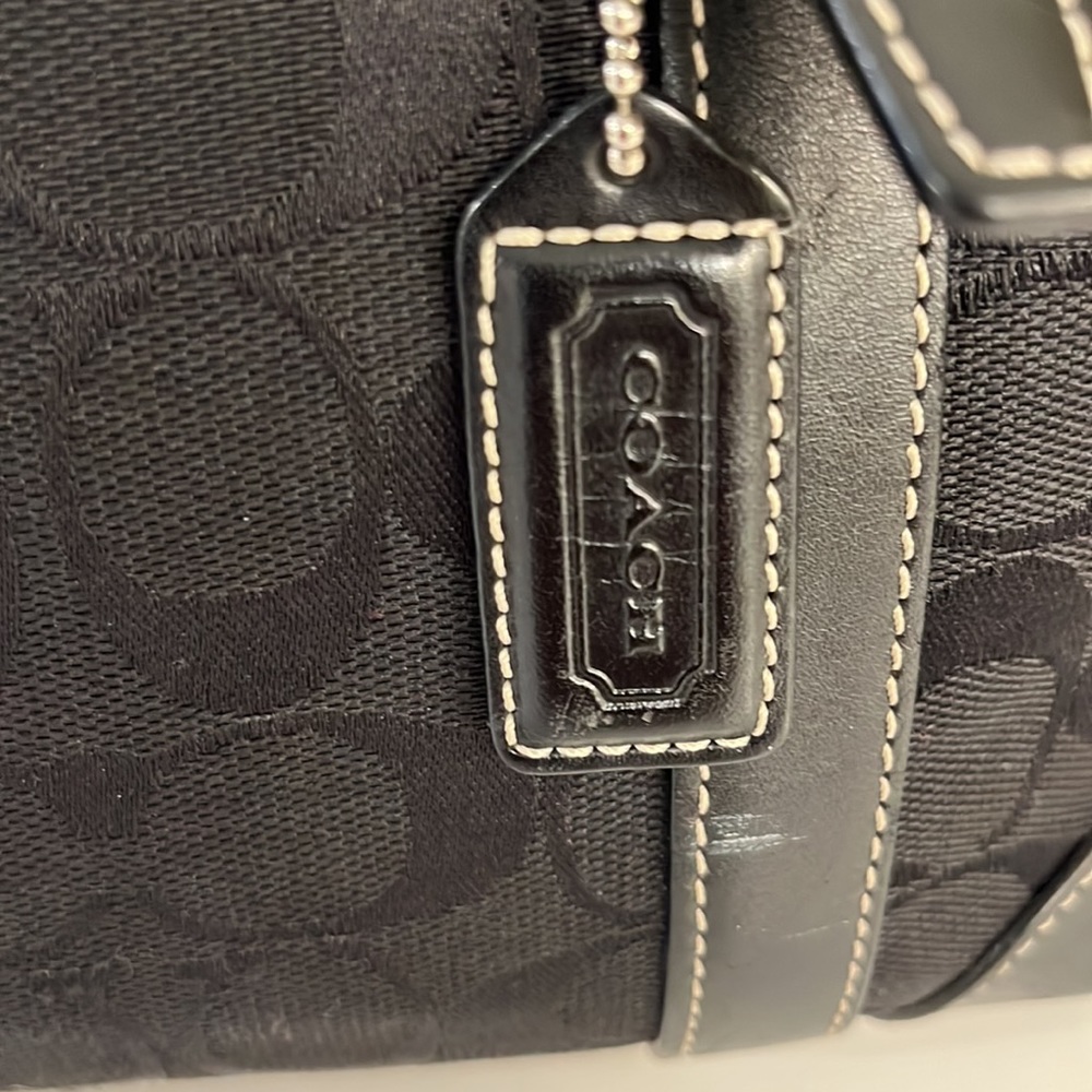 COACH Small Satchel Handbag - Picture 2 of 6